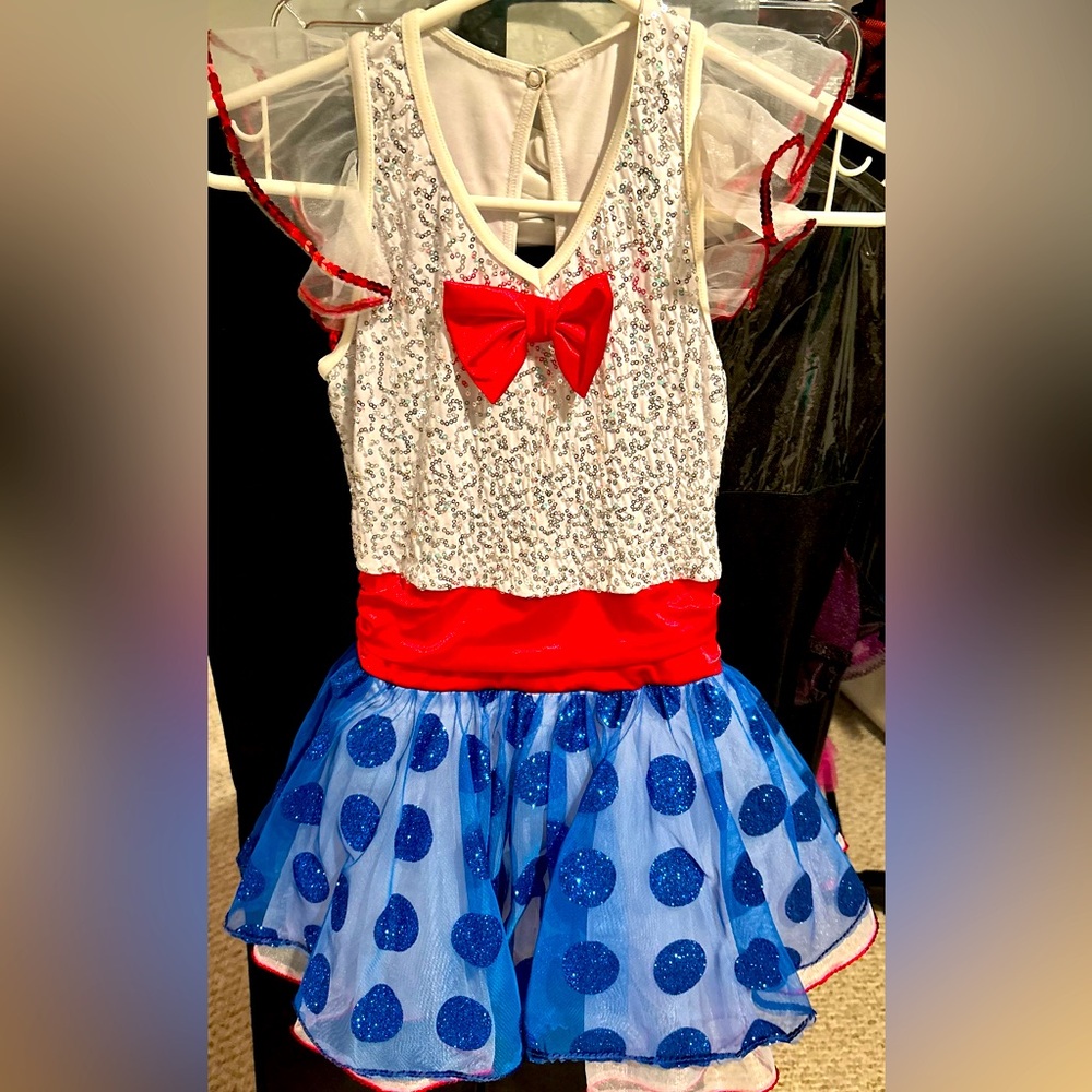 Child’s dance costume